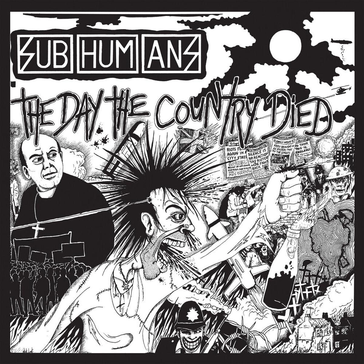 The Subhumans - The Day The Country Died [LP]