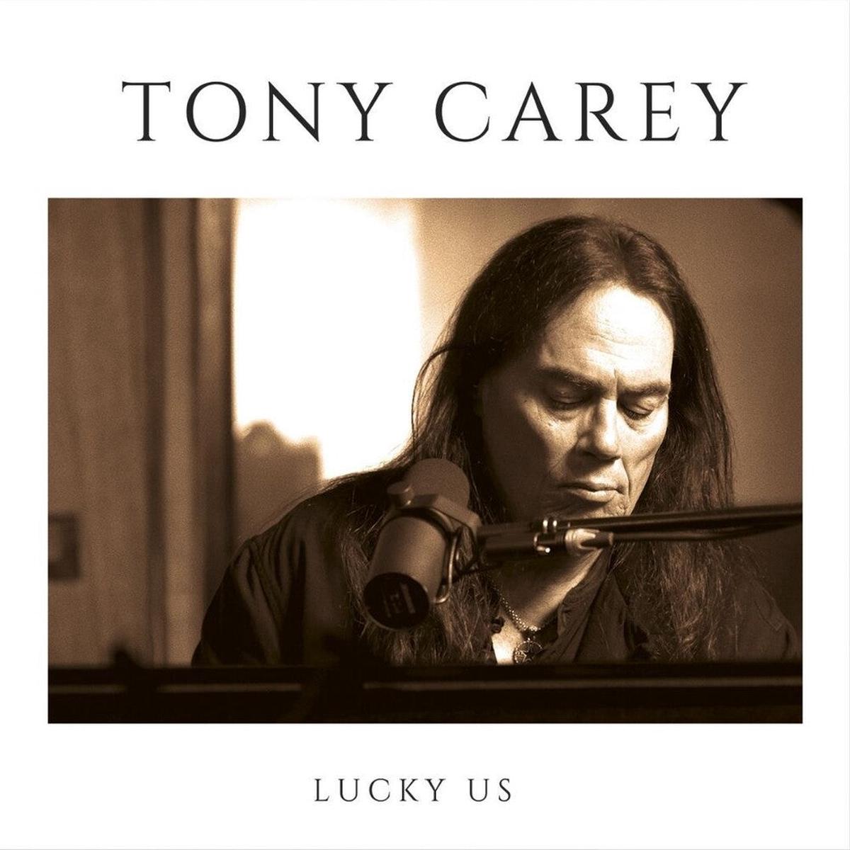 Tony Carey - Lucky Us [LP]