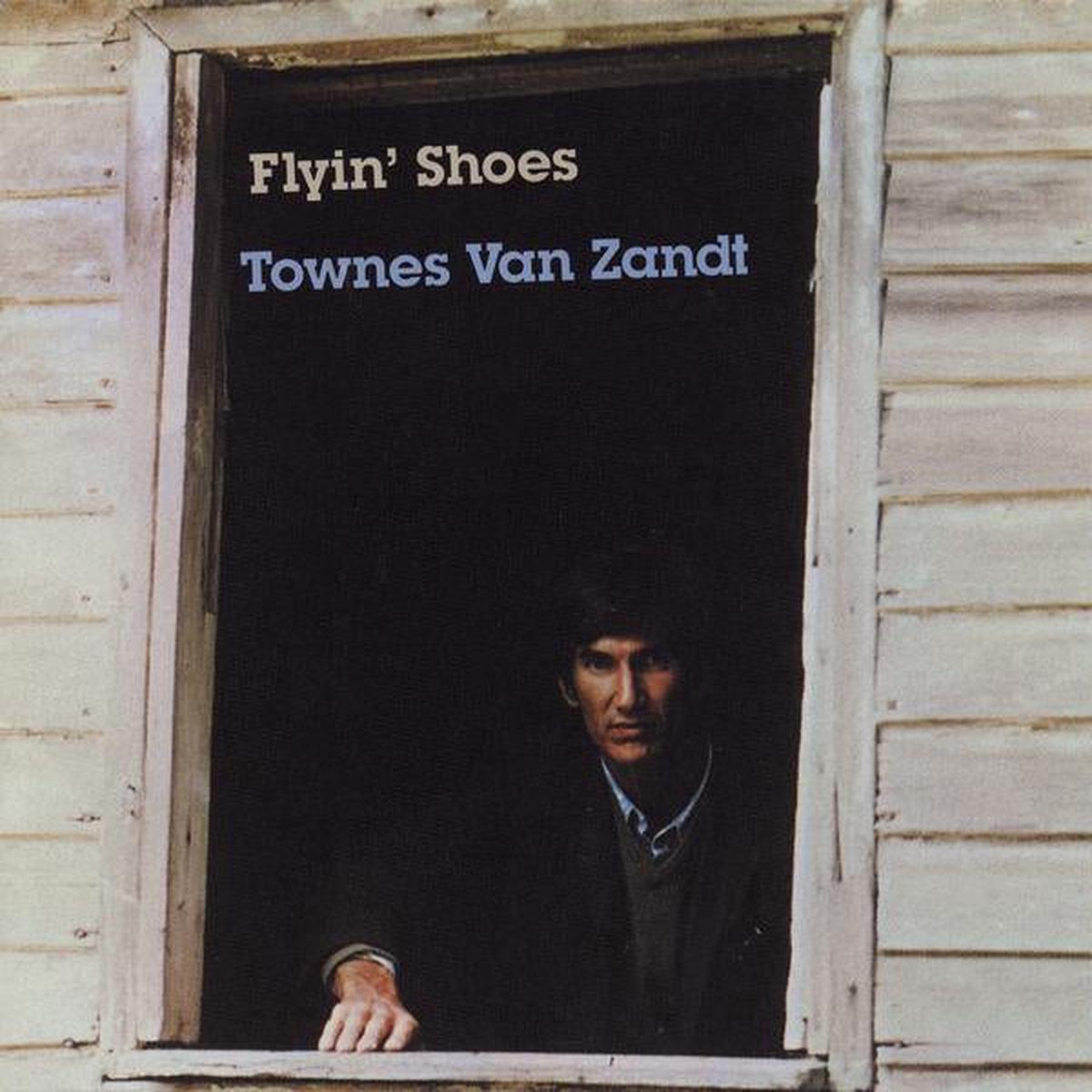 Townes Van Zandt - Flyin' Shoes LP