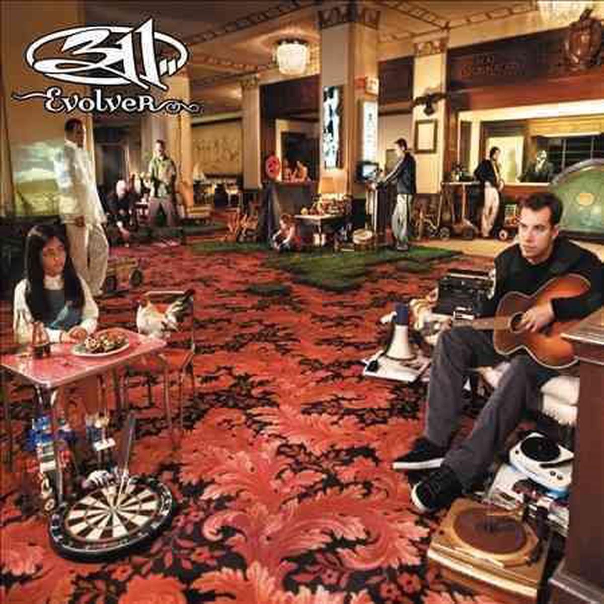 311 - Evolver (180 Gram Vinyl, Gatefold LP Jacket) (2 Lp's) ((Vinyl)) - Default Title