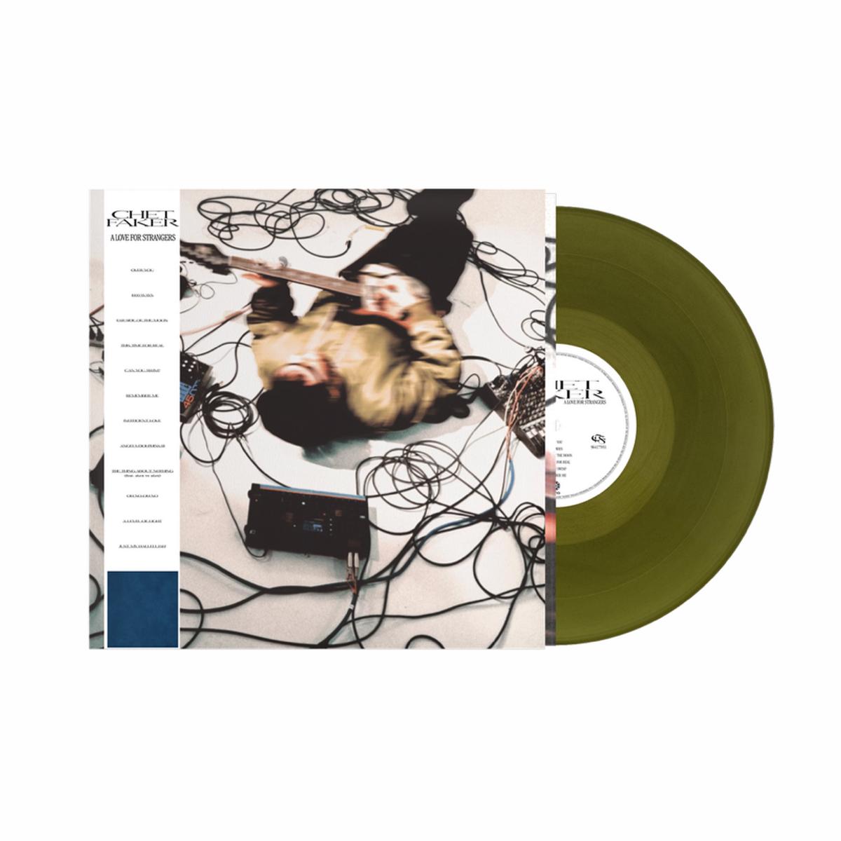 Chet Faker - Love For Strangers [Indie Exclusive Green Colored Vinyl]