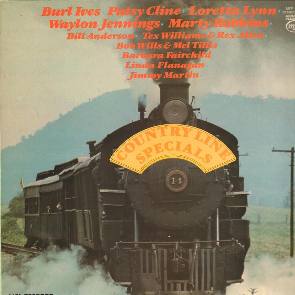 Country Line Specials-MFP-Vinyl LP-VG/VG