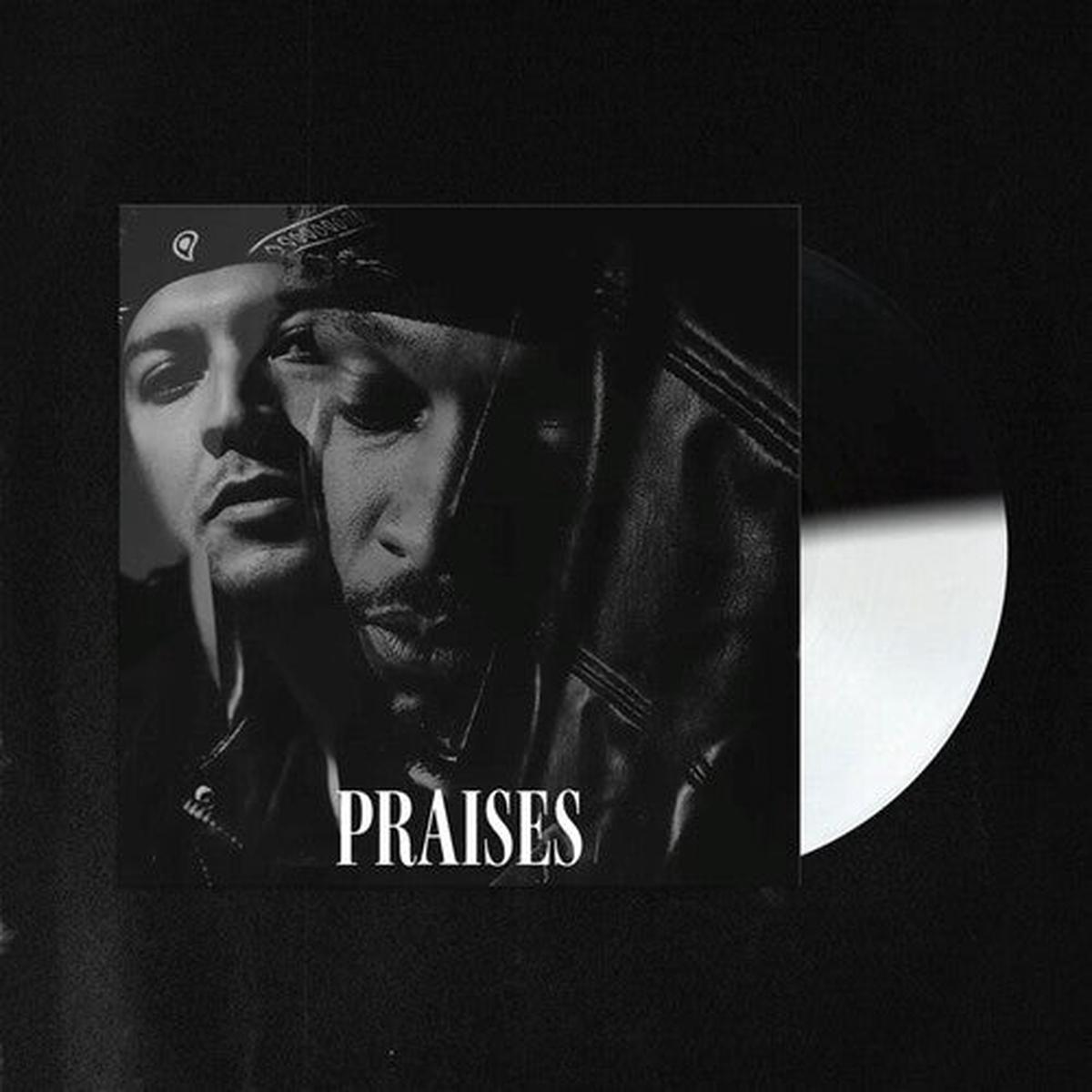 (PRE-ORDER 5/1/26) Praises (BLACK/WHITE VINYL) | Mint (M) Mint (M) - - HIP HOP *NEW/COLOR*
