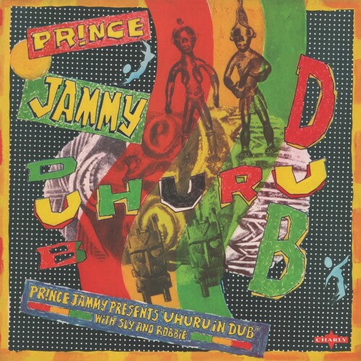 Prince Jammy - Meets Uhuru In Dub (Vinyl)