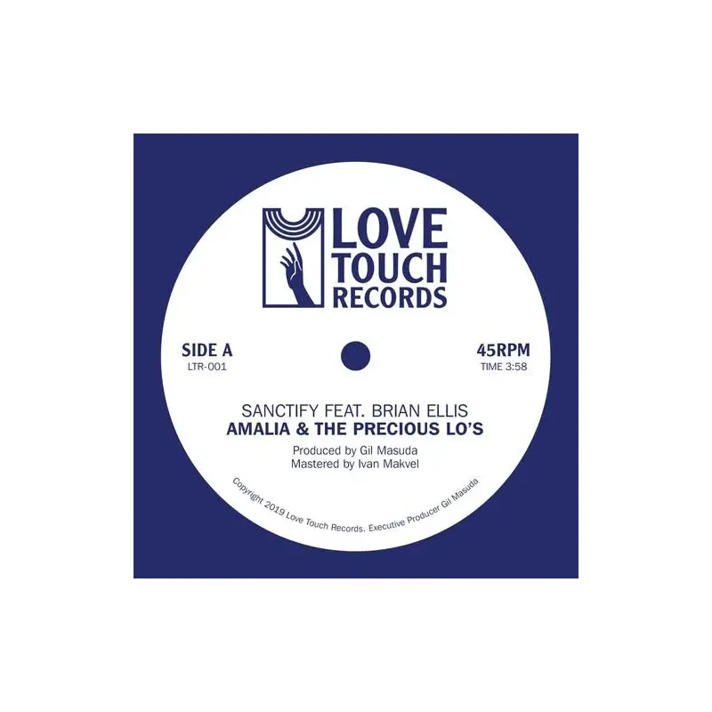 Sanctify feat. Brian Ellis - 7-Inch Single