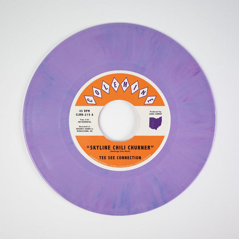 TEE SEE CONNECTION - Skyline Chili Churner - 7'' - Purple Rain Vinyl