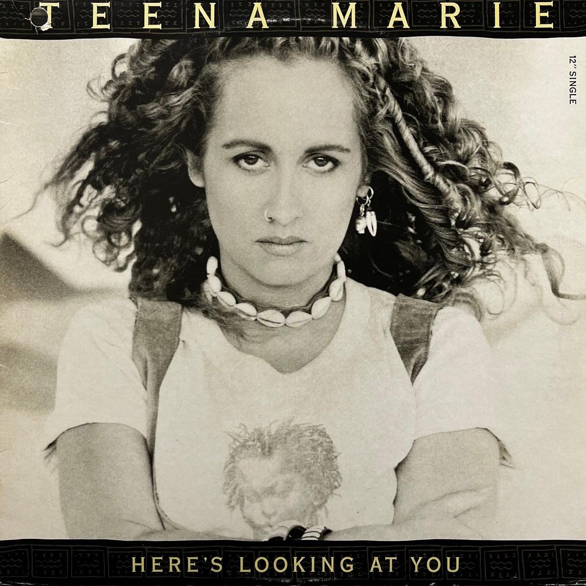 TEENA MARIE / Here's Looking At You (49 73495, 12inch)