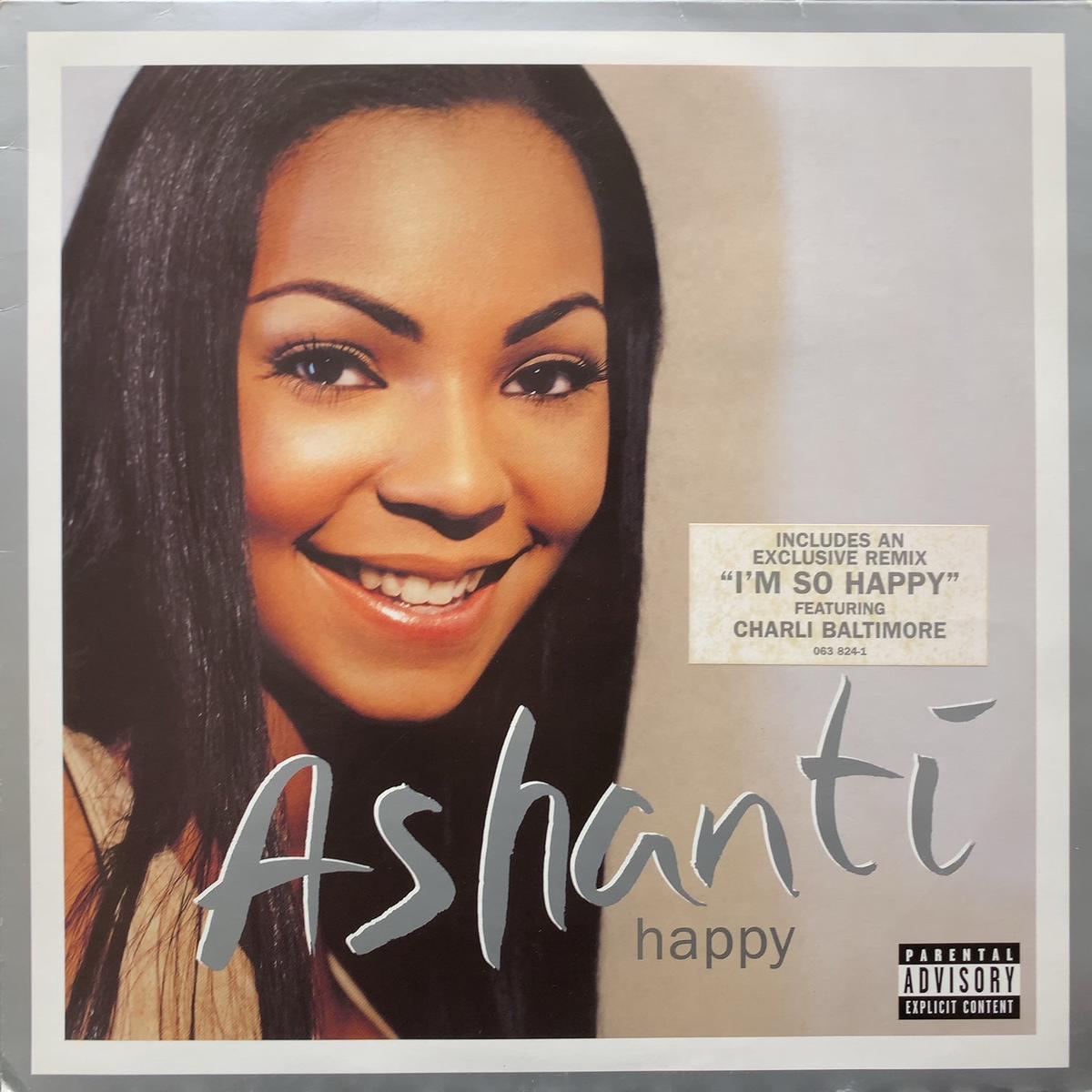 ASHANTI / Happy (063 824-1, 12inch)