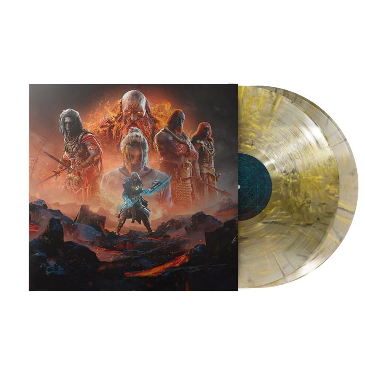 Assassin8217s Creed Valhalla Dawn Of Ragnark (Original Game Soundtrack) 8211 Stephanie Economou 038 Einar Selvik (2xLP Vinyl Record)