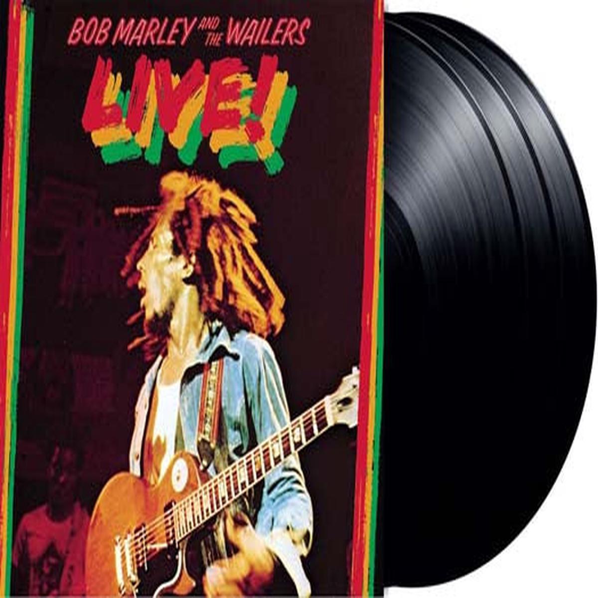 BOB MARLEY & The Wailers LIVE Vinyl LP 2016 - Default Title