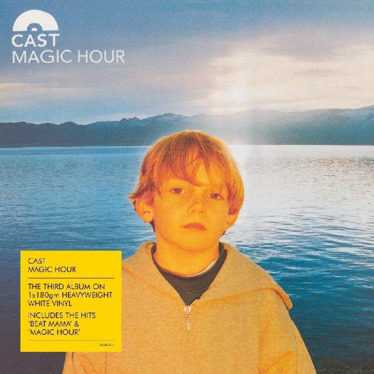 Cast - Magic Hour Vinyl LP New Vinyl LP White Edition Brand 2019 - Default Title