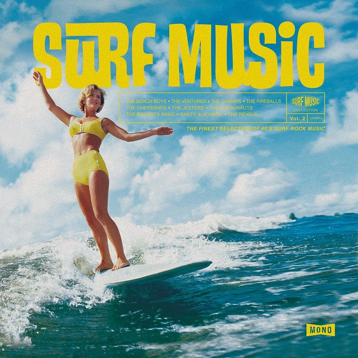 Collection Surf Music Vol. 2 Vinyl LP 2021 - Default Title