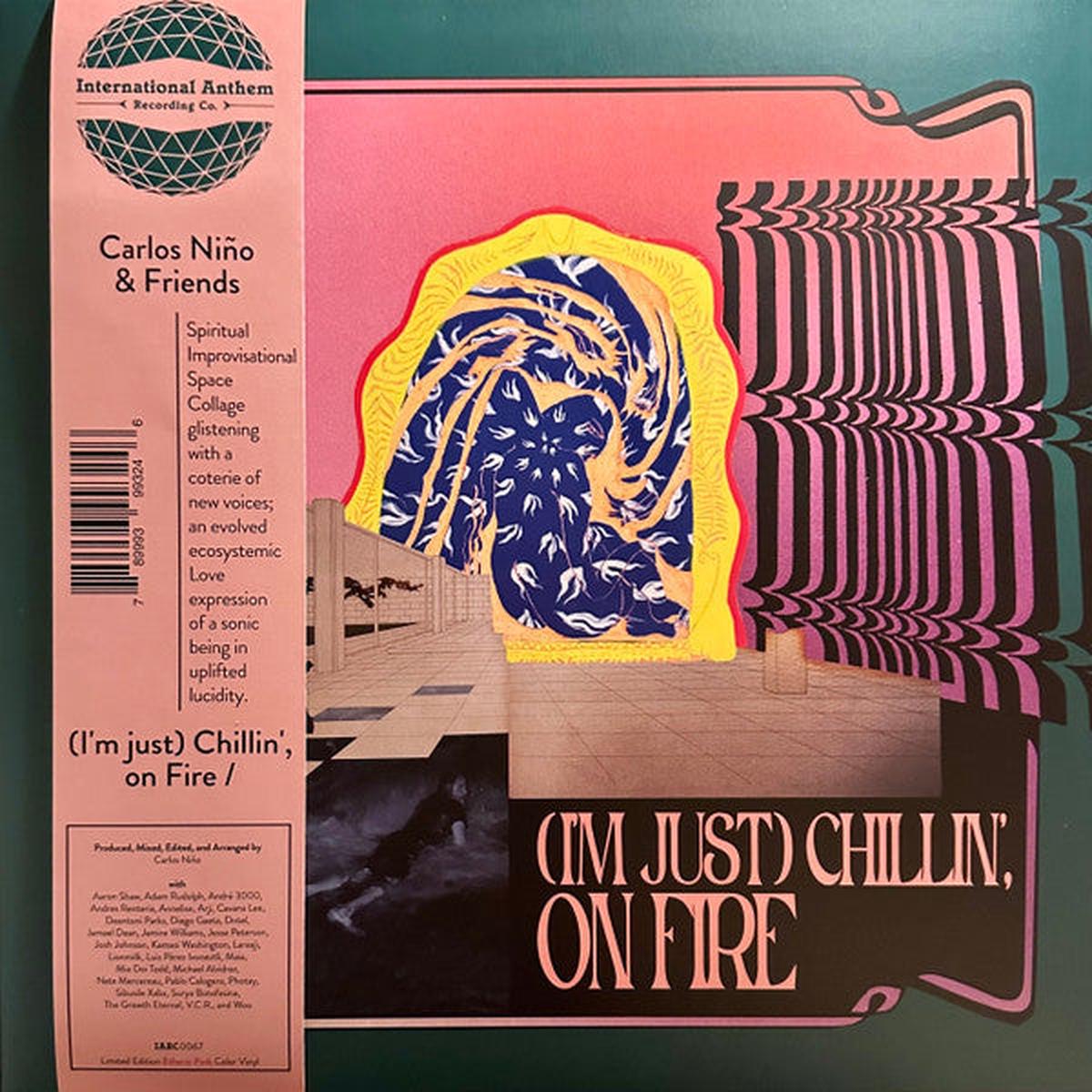 (I'm just) Chillin', on Fire (2LP Pink Vinyl) | Mint (M) Mint (M) - - JAZZ *COLOR*
