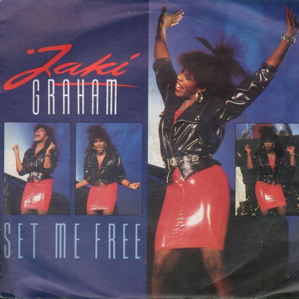 Set Me Free-7  Vinyl P/S-VG+/VG