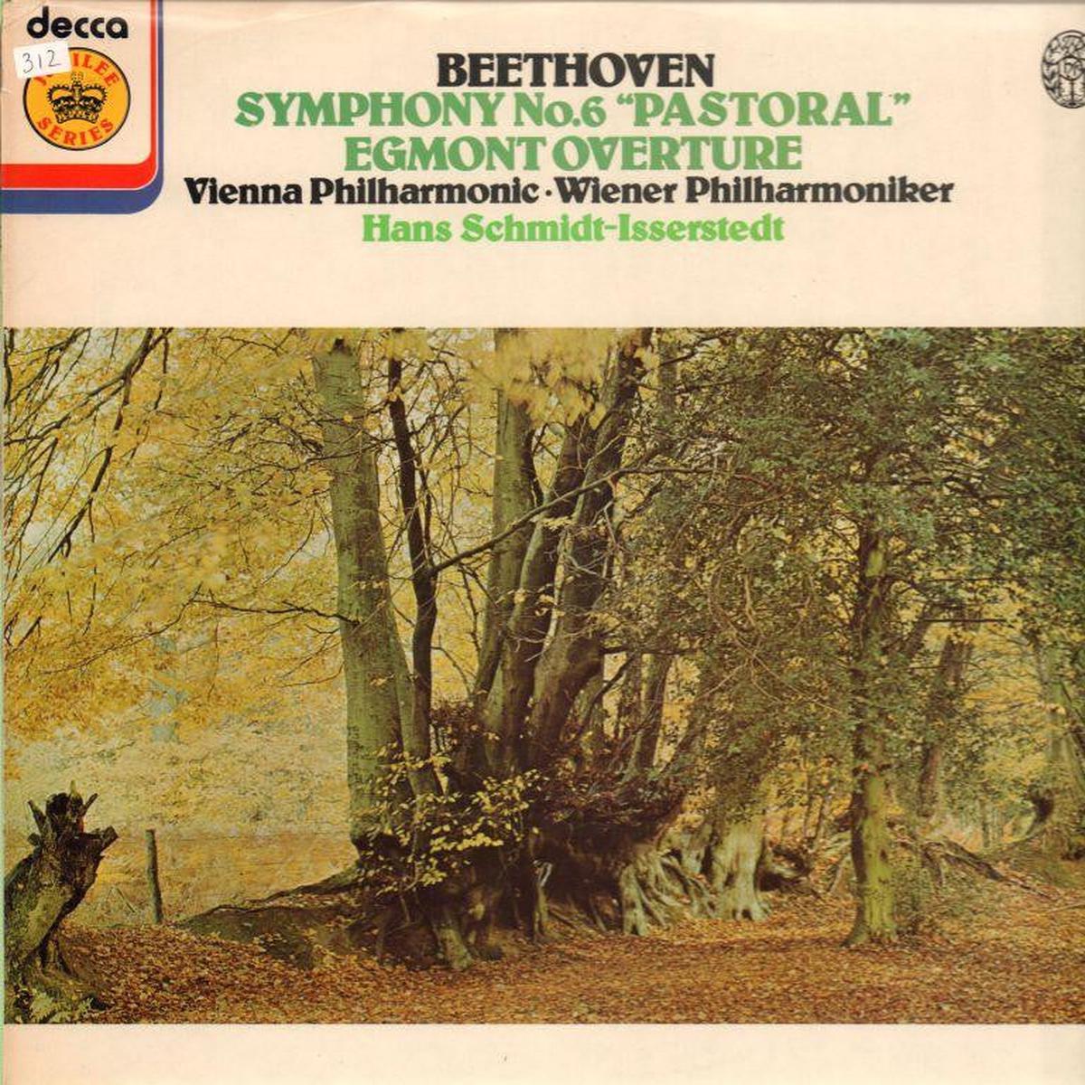 Symphony No 6 Pastoral-Decca-Vinyl LP-VG/NM