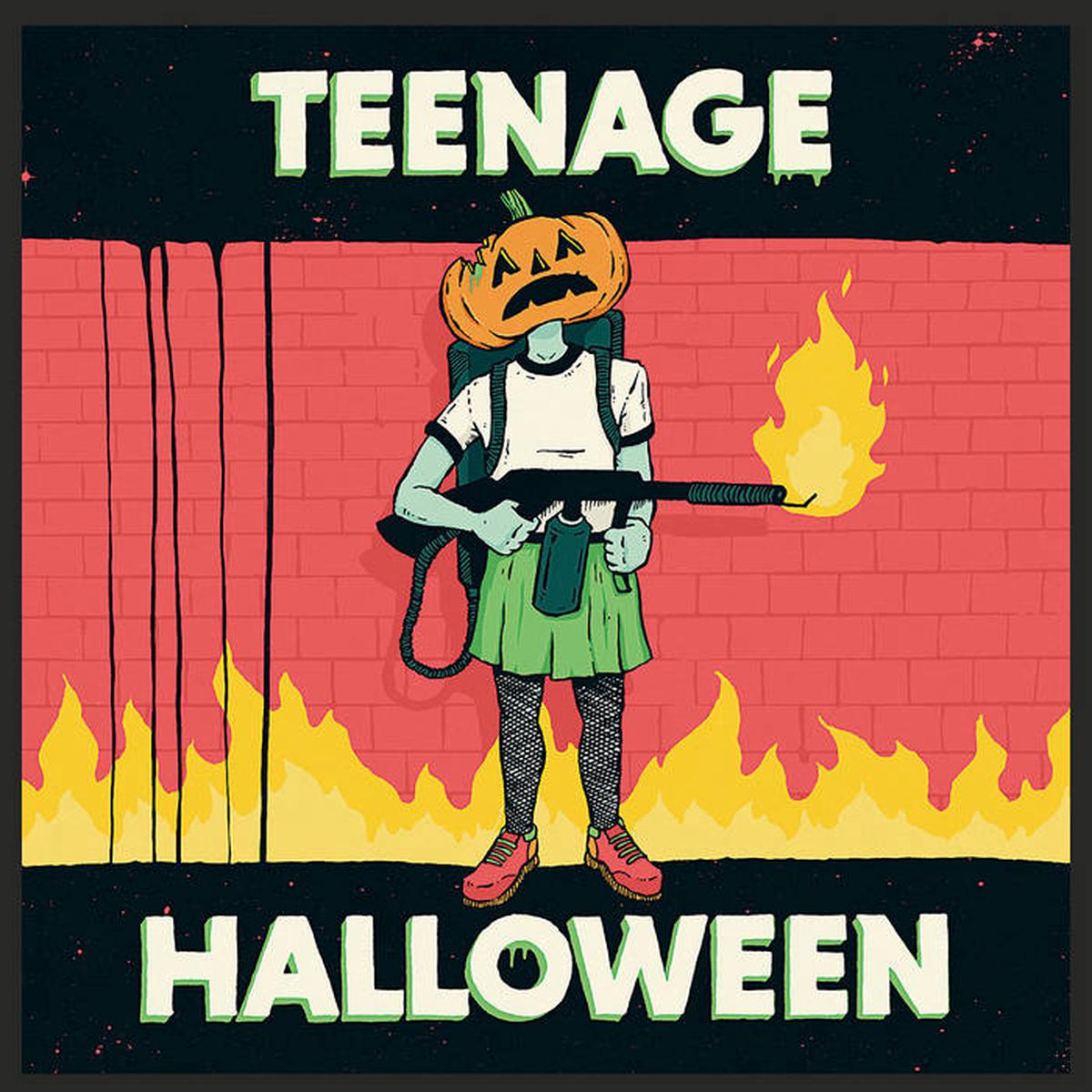 Teenage Halloween 8211 Teenage Halloween LP (Ltd Electric Smoke Vinyl)