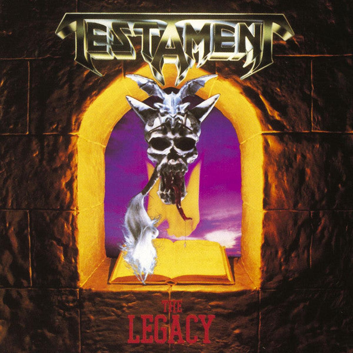 Testament - The Legacy LP