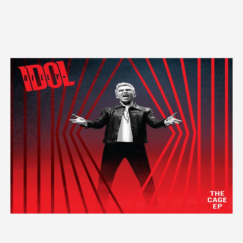 The Cage EP With Autographed Insert