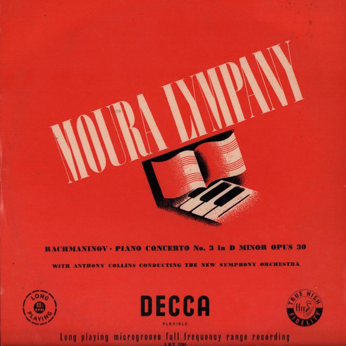 Third Piano Coverto-Decca-Vinyl LP-VG+/VG