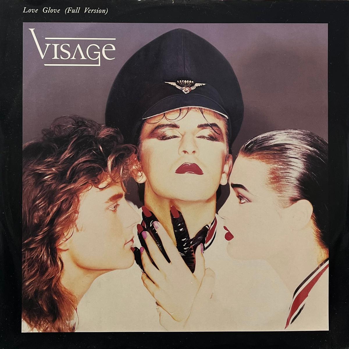 VISAGE / Love Glove (Polydor POSPX 691, 12inch)