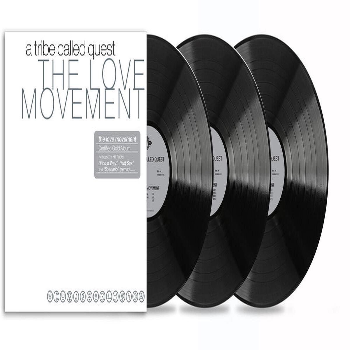 A Tribe Called Quest - The Love Movement: 25th Anniversary [3LP]