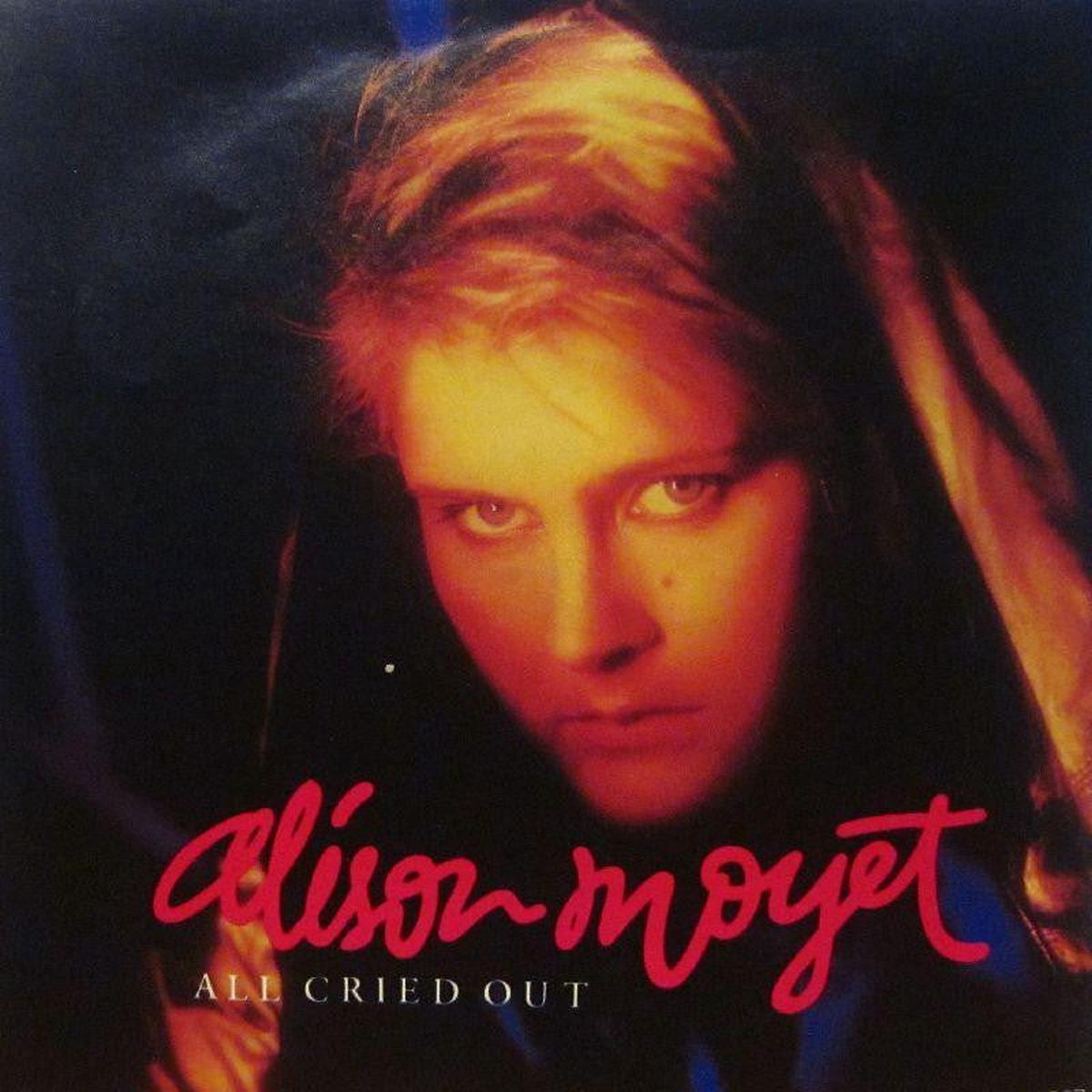 All Cried Out-CBS-7  Vinyl P/S-Ex/VG+