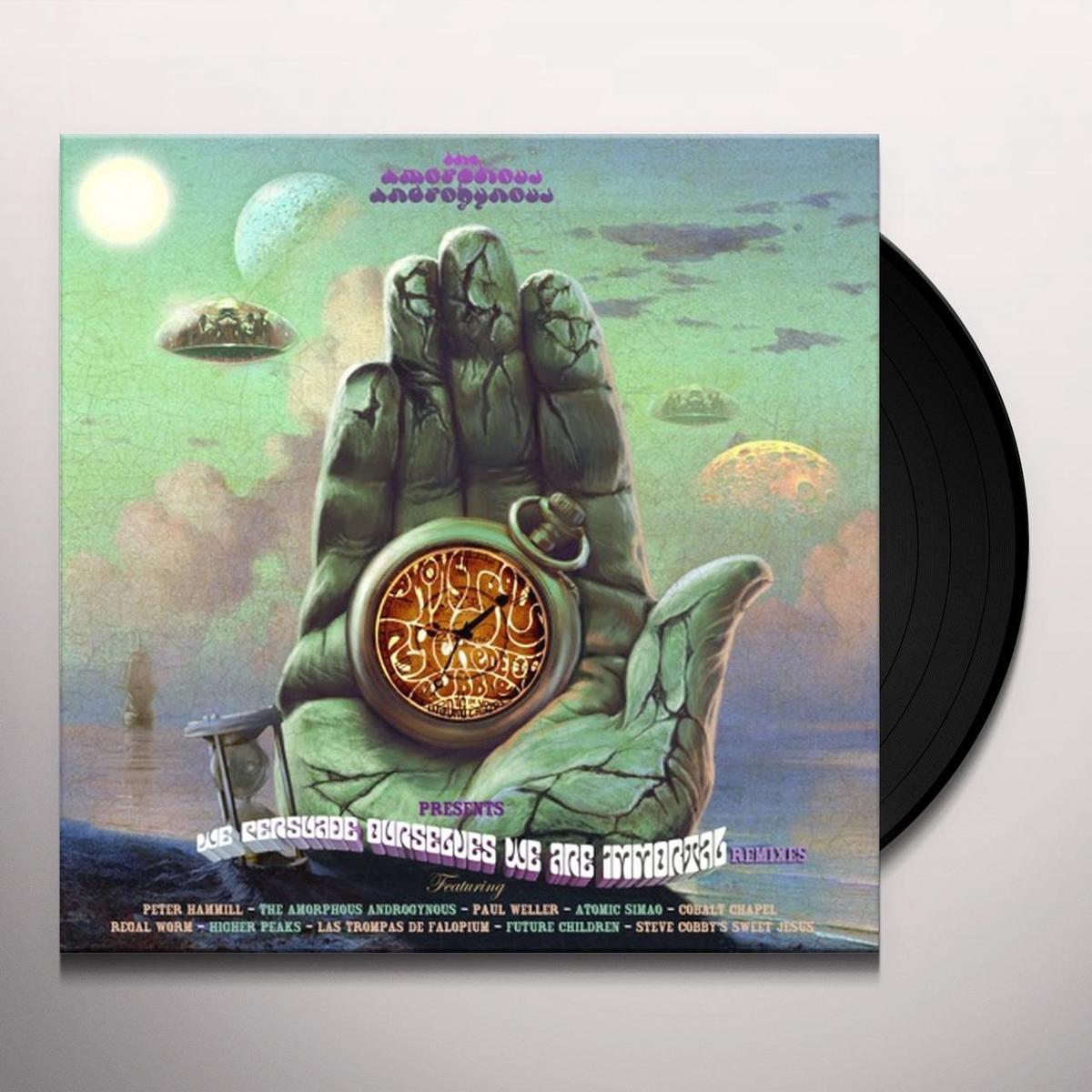Amorphous Androgynous - Monster Psychedelic Bubble Vinyl LP 2021 - Default Title