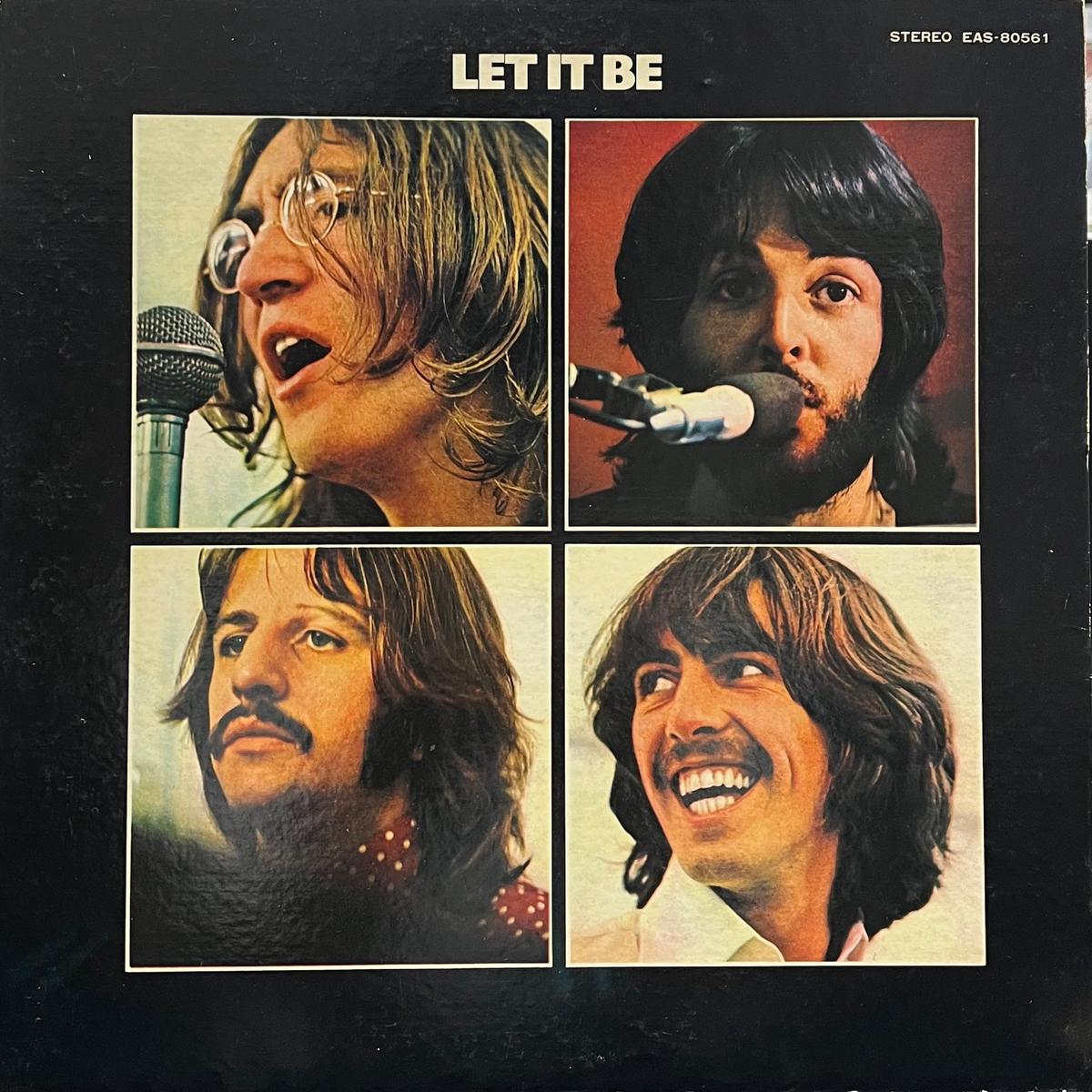 BEATLES / LET IT BE (Apple EMI, EAS-80561, LP)