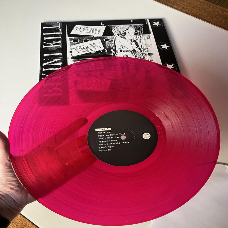 Bikini Kill - Yeah Yeah Yeah Yeah [Vinyl]