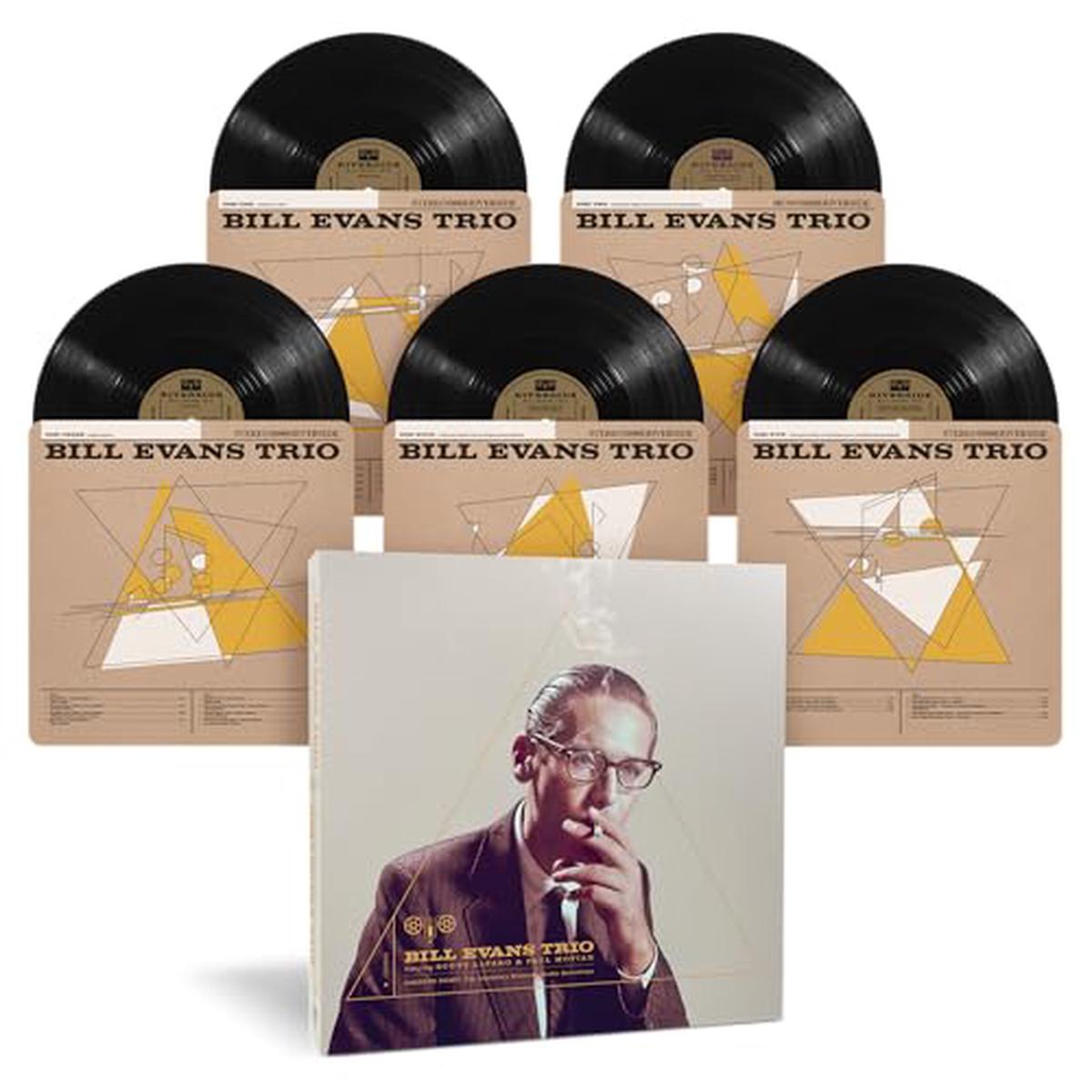 Bill Evans Trio - Haunted Heart: The Legendary Riverside Studio Recordings [180G 5Lp] ((Vinyl)) - Default Title