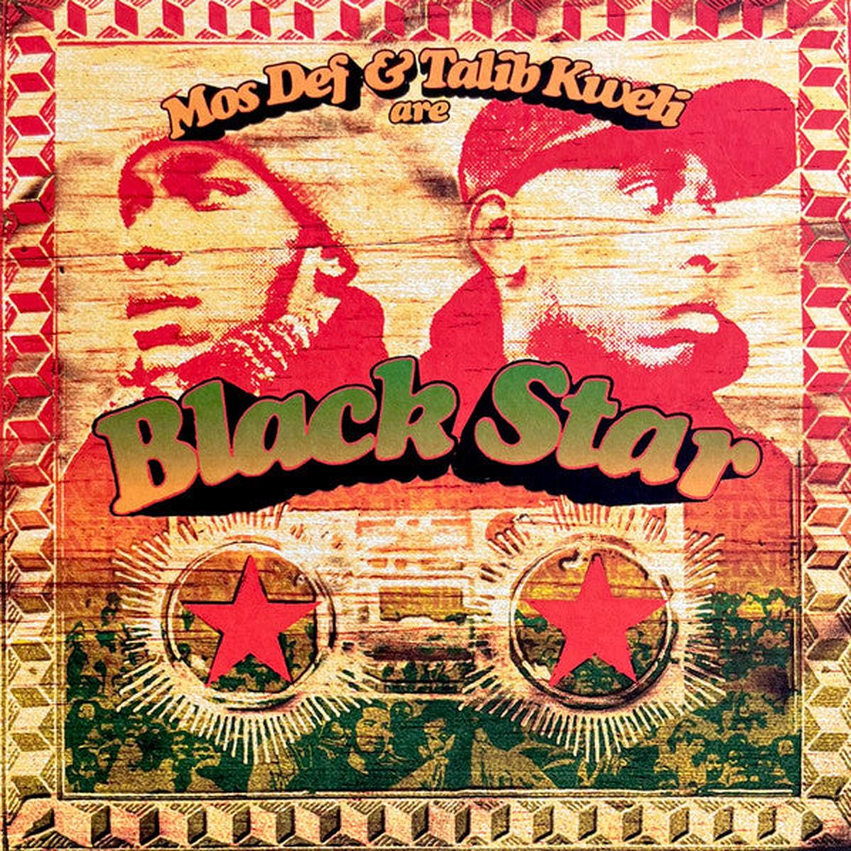 BLACK STAR ( Mos Def & Talib Kweli ) / Mos Def & Talib Kweli Are Black Star ( Rawkus, RWK 1158-1, LP)