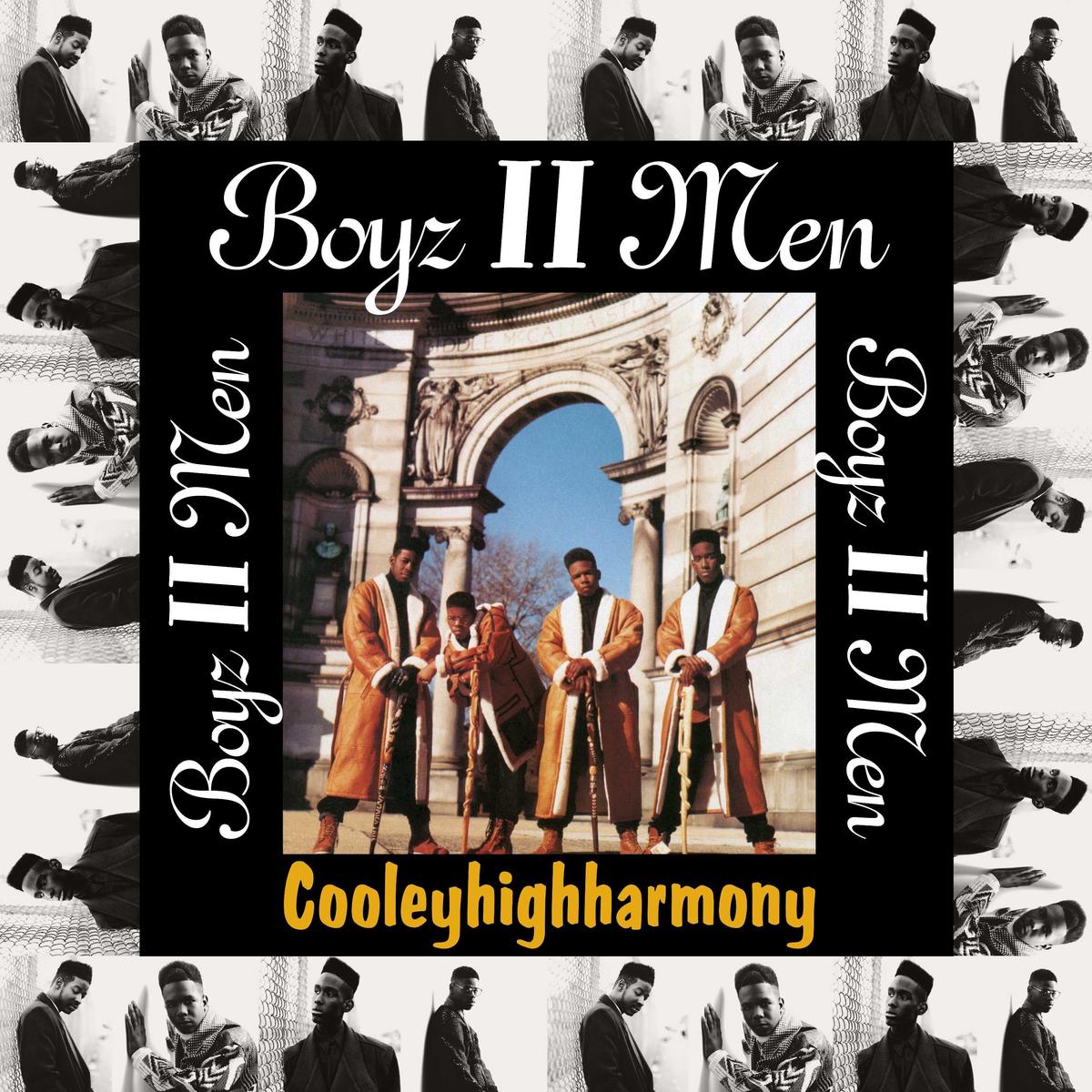 Boyz II Men -Cooley High Harmony