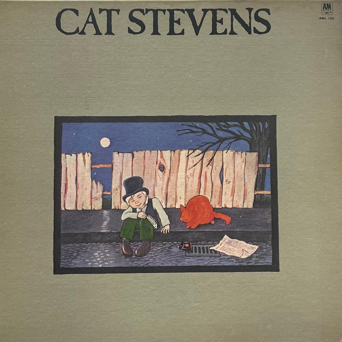 CAT STEVENS / Teaser And The Firecat (A&M, AML 105, LP)