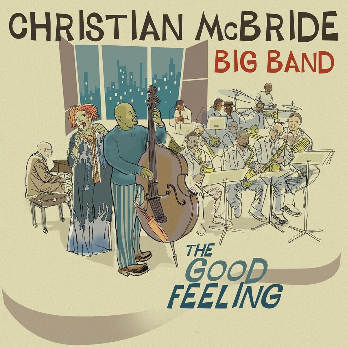 Christian Mcbride - Good Feeling [LP]