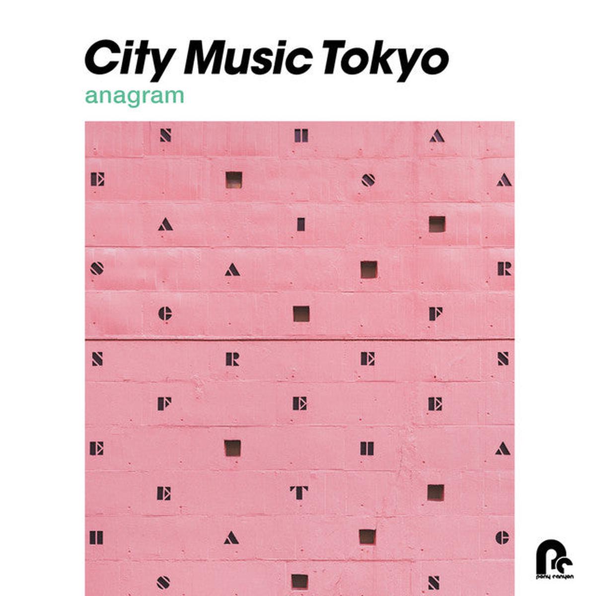 City Music Tokyo Anagram | - Default Title