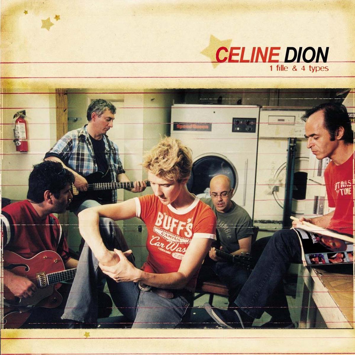 Cline Dion 1 Fille & 4 Types Vinyl LP 2017 - Default Title