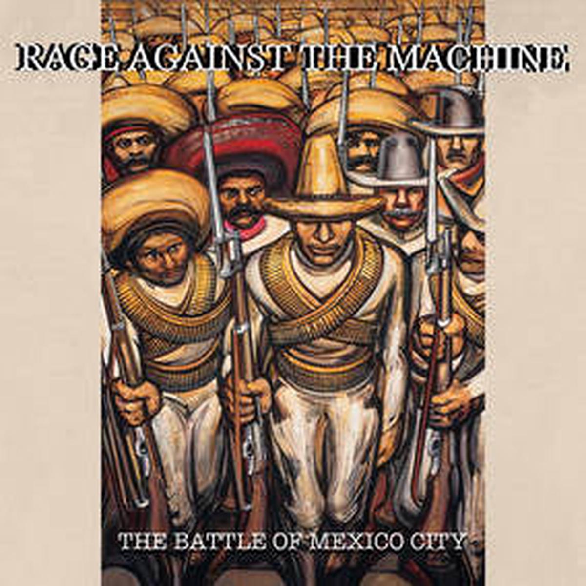 Rage Against The Machine The Battle Of Mexico City (2 LP) (Green Translucent/ Red Translucent Vinyl) - Default Title