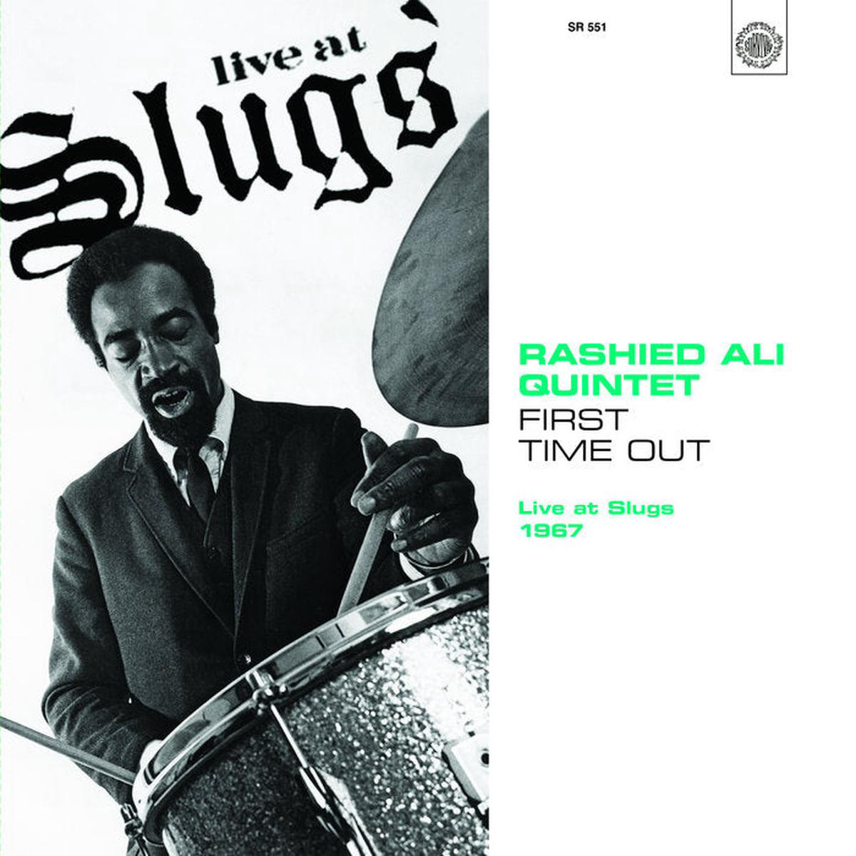 Rashied Ali Quintet 8211 First Time Out Live at Slugs 1967 2LP