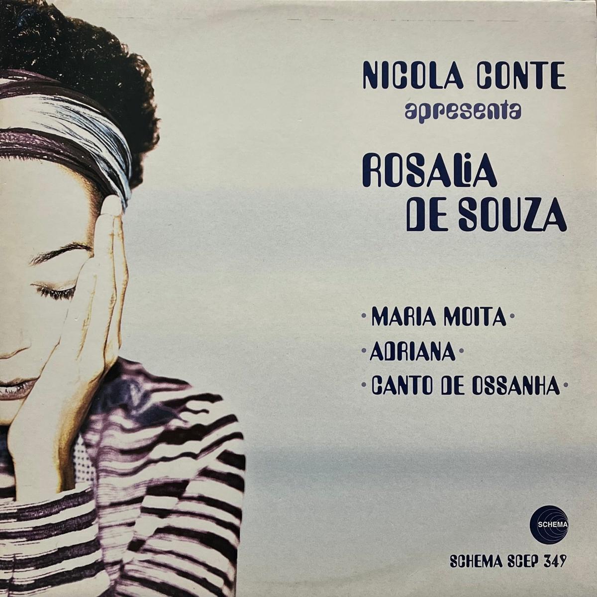 ROSALIA DE SOUZA / Maria Moita / Adriana / Canto De Ossanha (Schema SCEP 349, 12inch)