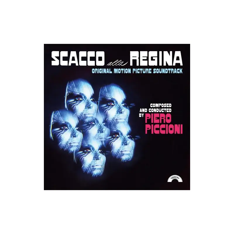 Scacco Alla Regina (Original Soundtrack) - Limited 140-Gram Clear Blue Colored Vinyl - Limited Edition Vinyl LP 140 Gram (Blue)