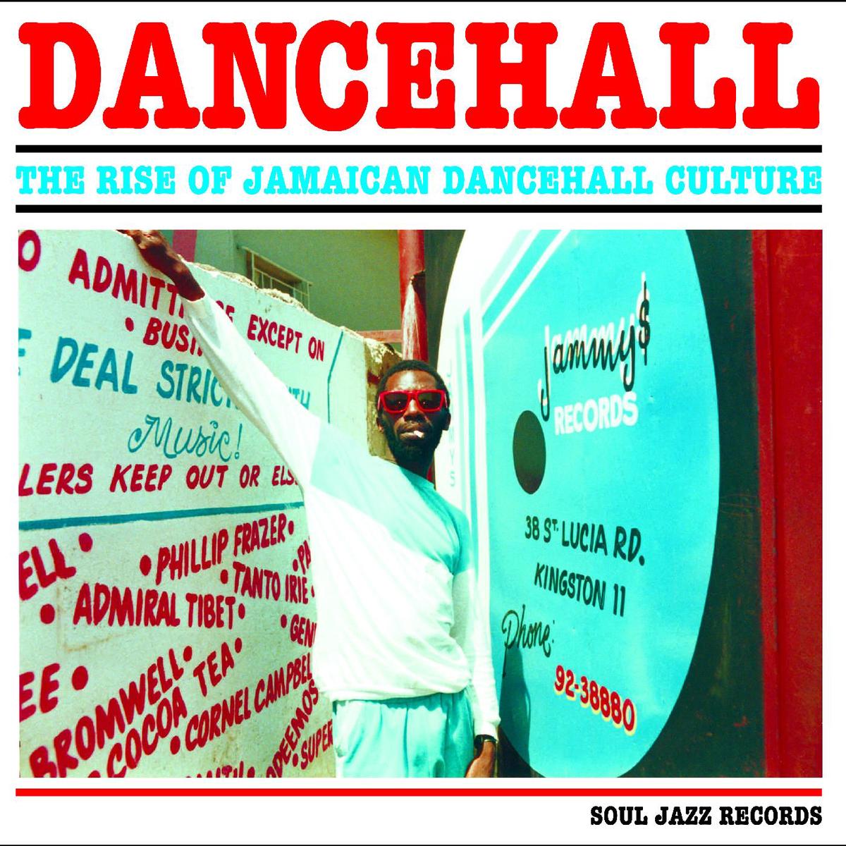 Soul Jazz Records Presents Dancehall: Rise Of Jamaican Dancehall Culture (Digital Download Card) (3 Lp's) - Default Title
