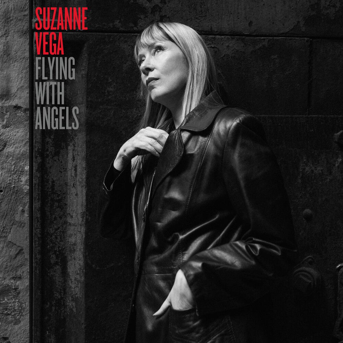 Suzanne Vega - Flying With Angels [LP Grey Smoke]