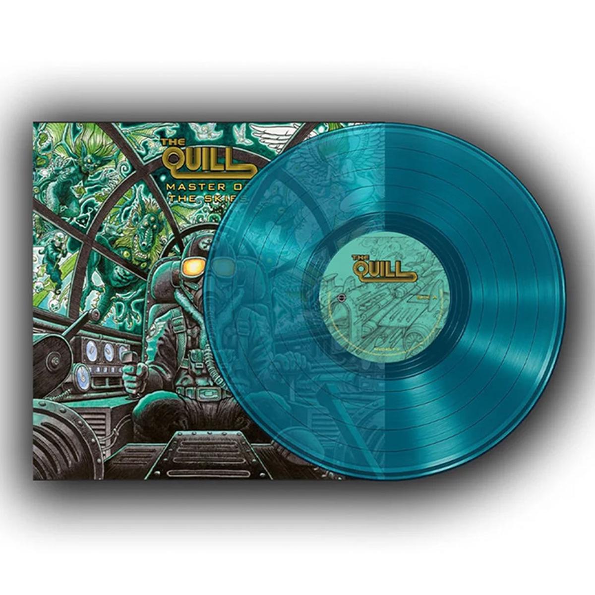 THE QUILL - Masters Of Skies - LP - 'Petrol' Coloured Vinyl [MAY 8]