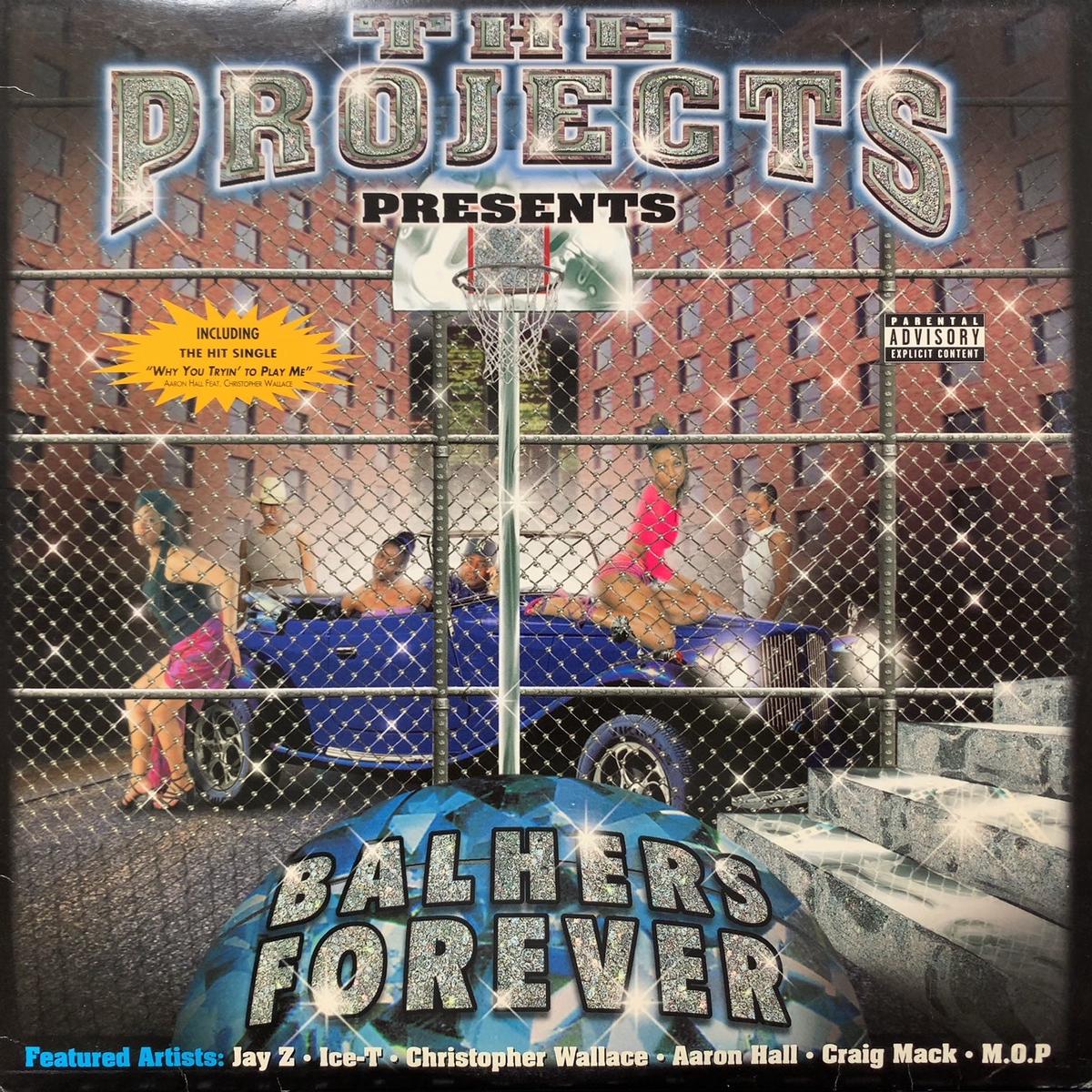 V.A. (JAY-Z, SLIM SHADY) / Balhers Forever (AV8 0160, 2LP)