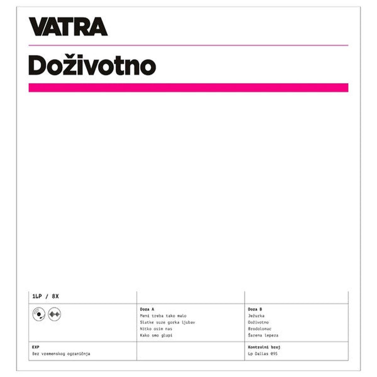 VATRA - Doivotno LP