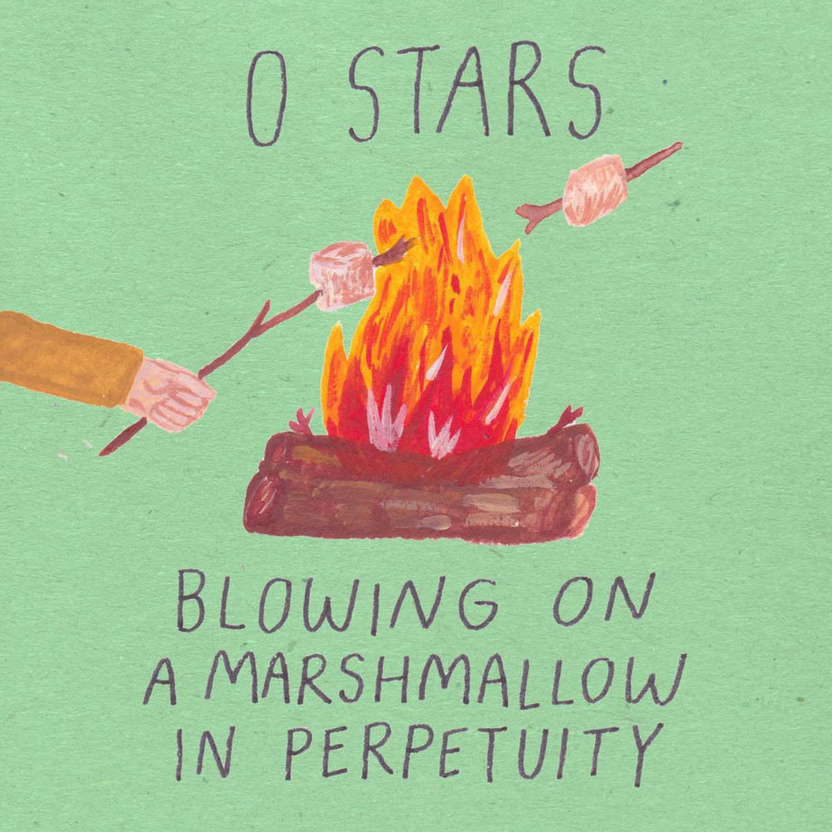 0 Stars Blowing on a Marshmallow in Perpetuity Vinyl LP New 2019 - Default Title