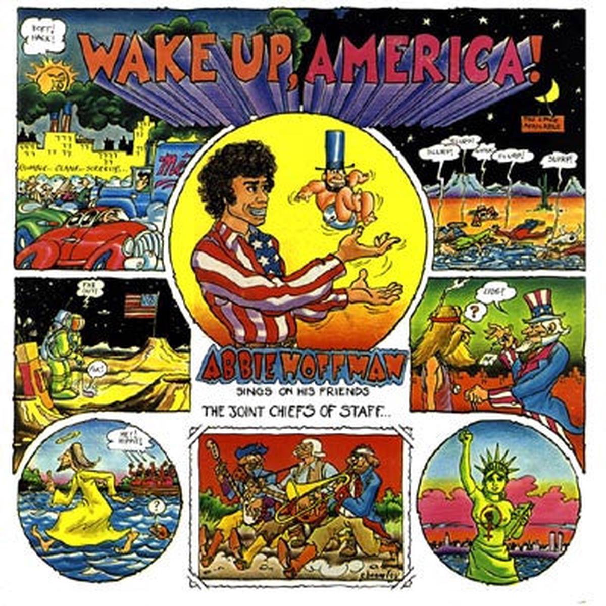 Abbie Hoffman - Wake Up, America 