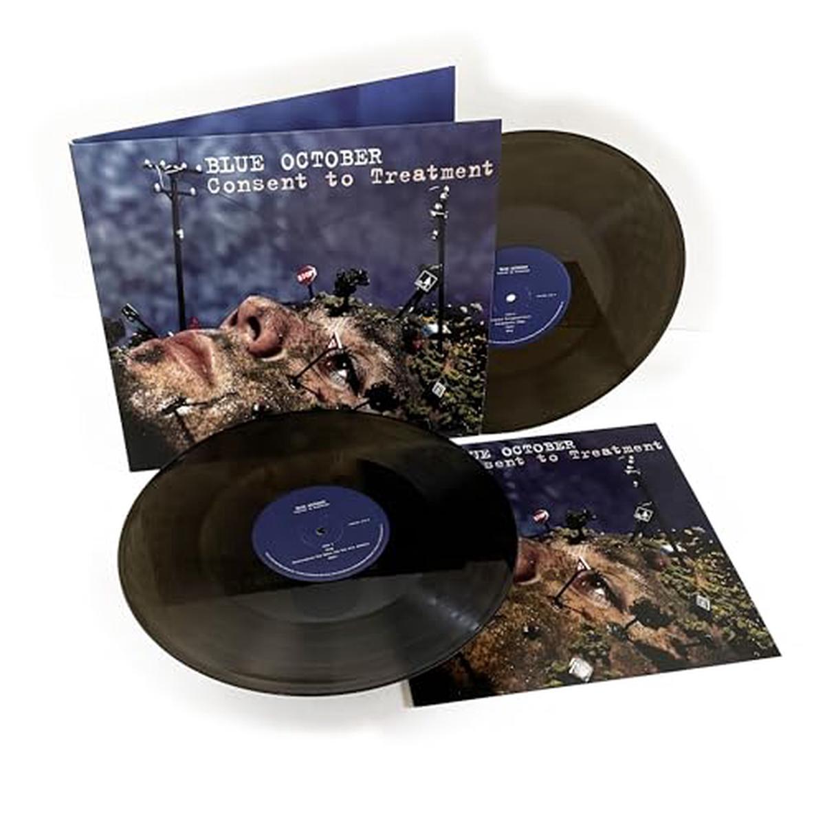 Blue October Consent To Treatment (2Lp) - Default Title