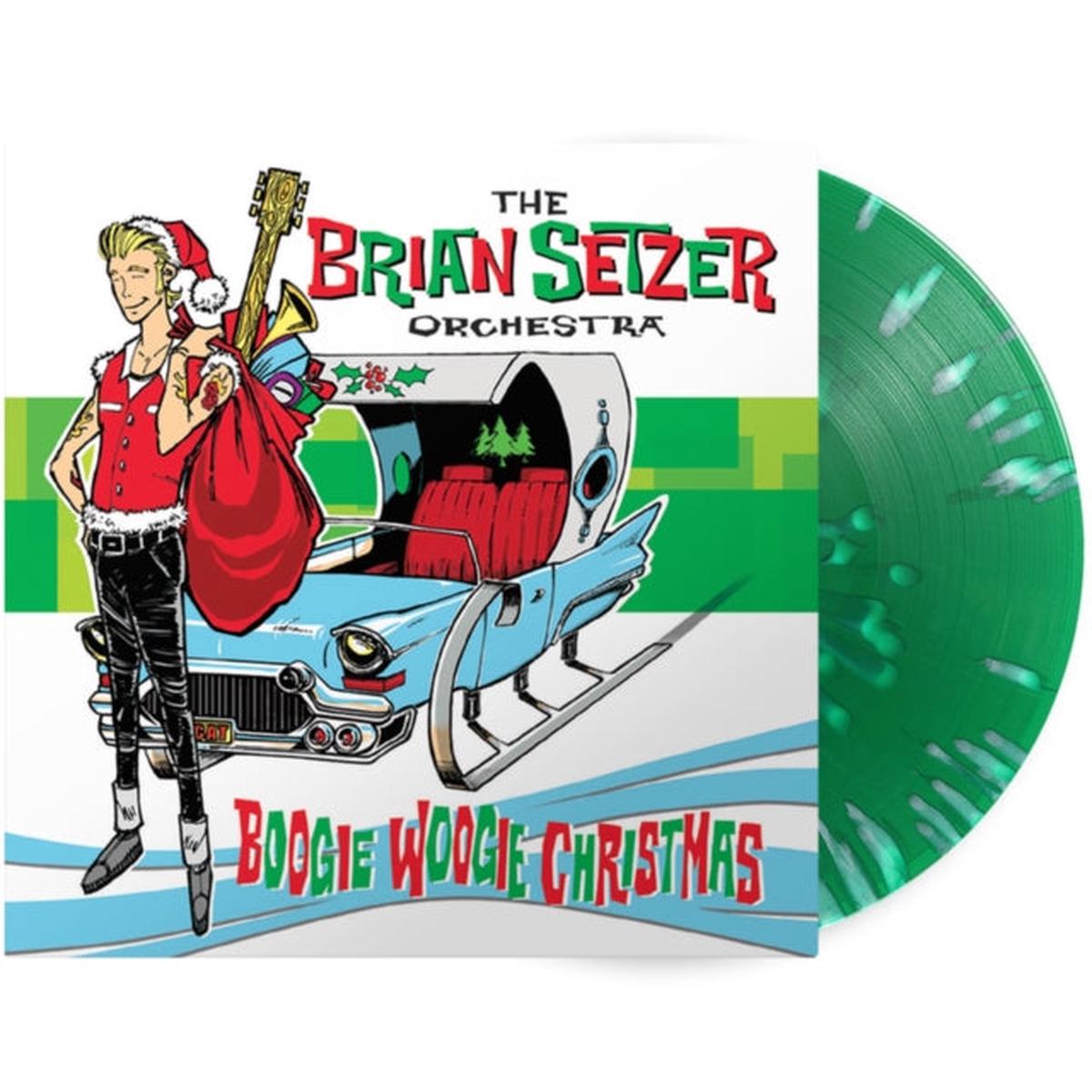Boogie Woogie Christmas (Green Splatter vinyl) IMPORT | Mint (M) Mint (M) - - HOLIDAY *COLOR*