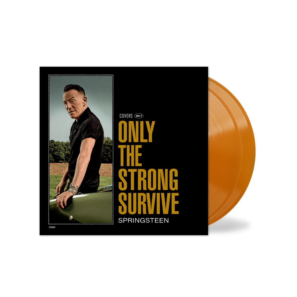 Bruce Springsteen Only The Strong Survive Vinyl LP Indies Orange Colour 2022 - Default Title